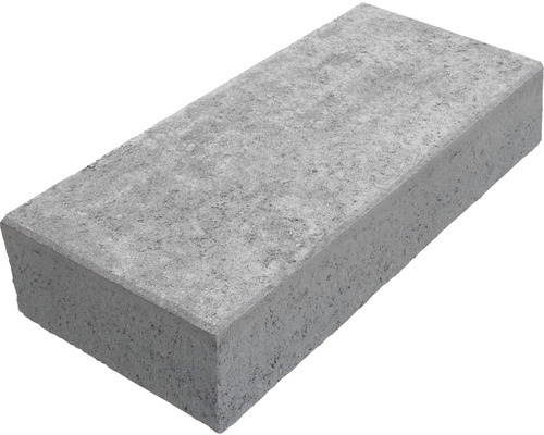 Beton Blockstufe grau 75 x 35 x 15 cm