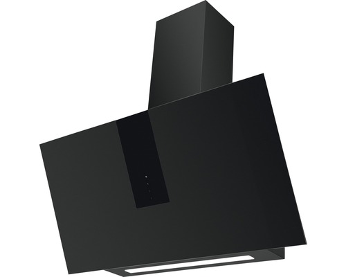 Kopffreihaube Amica KHF 686 600 S BxT 80 x 35 cm schwarz Schwarze Dunstabzugshaube für die Küche