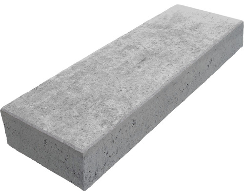 Beton Blockstufe grau 100 x 35 x 15 cm