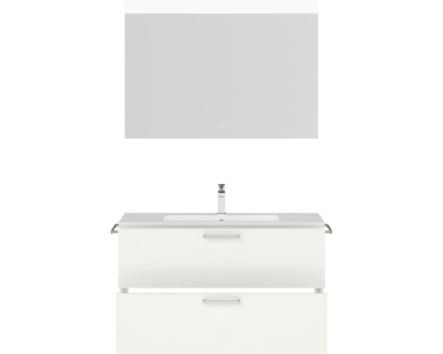 Waschtischkombination mit Spiegel für Badezimmer