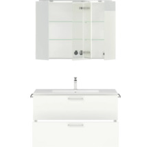 Badezimmer Waschbeckenunterschrank mit Spiegelschrank für die Wandmontage
