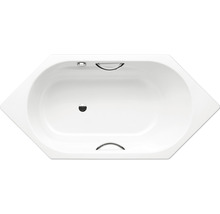 Eckbadewanne aus Sanitäracryl, Aufsicht