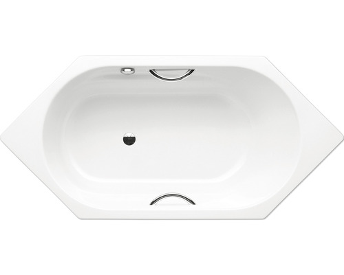 Badewanne KALDEWEI VAIO 6 STAR 959 90 x 190 cm alpinweiß glänzend 233900010001