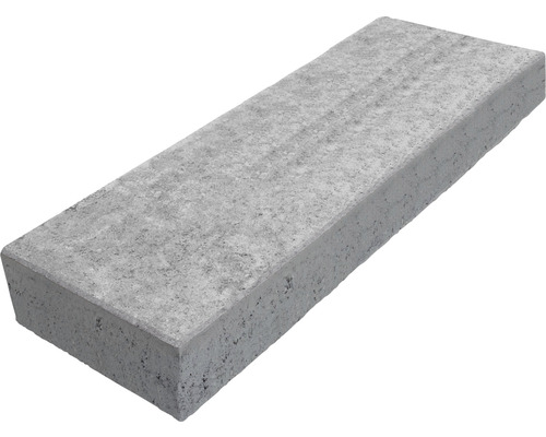 Beton Blockstufe grau 100 x 36 x 16 cm