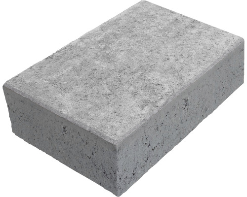 Beton Blockstufe grau 50 x 35 x 15 cm