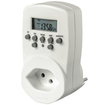 Digitale Zeitschaltuhr für Steckdosen