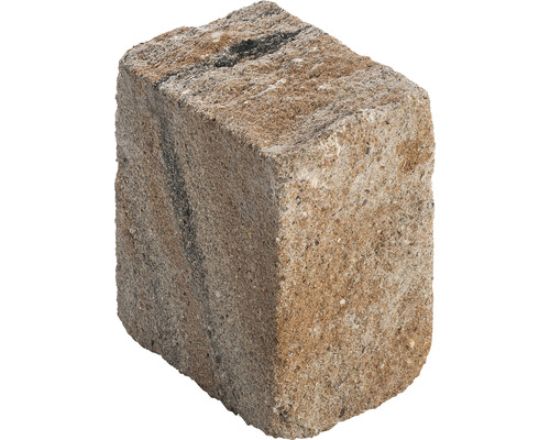 Einzelner Pflasterstein aus Beton