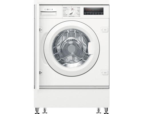 Einbauwaschmaschine Bosch WIW28443 Fassungsvermögen 8 kg 1400 U/min