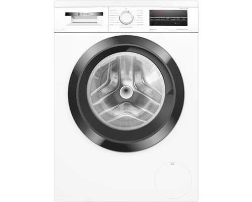 Waschmaschine Bosch WUU28T48 Fassungsvermögen 8 kg 1400 U/min BxHxT 598x845x59 cm Frontansicht einer Bosch Waschmaschine