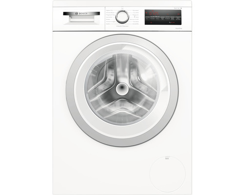 Waschmaschine Bosch WUU28T70 Fassungsvermögen 8 kg 1400 U/min BxHxT 598x845x59 cm Frontansicht einer Bosch Waschmaschine