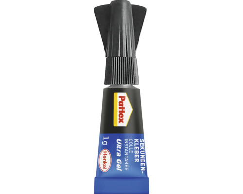 Pattex Sekundenkleber Ultra Gel Mini-Trio 3 x 1 g Pattex Sekundenkleber Ultra Gel 1 Gramm Tube
