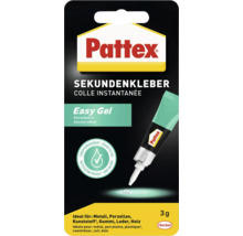 Pattex Sekundenkleber Easy Gel, 3 Gramm