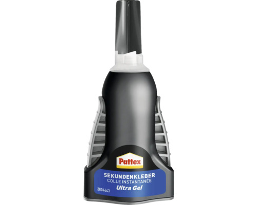 PATTEX Tube Colle Super Glue Ultra Gel Matic Extrêmement Puissante Et Flexible 3 G