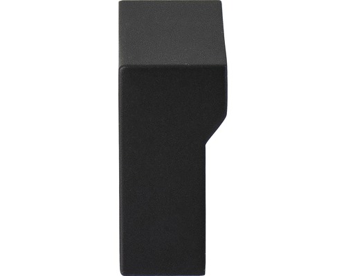 Schwarzer Lichtschaltereinsatz