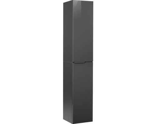 Hochschrank für Badezimmer mit zwei Türen