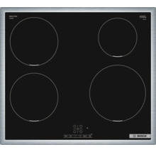Induktionskochfeld mit Rahmen Bosch 58,3 x 51,3 cm 4 Kochzonen PIE645BB5E