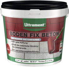 Eimer Bodenfarbe Fix Beton von Ultrament, geeignet für Aussenbereiche