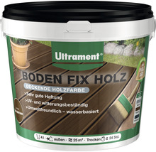 Ultrament Boden Fix Holz deckende Holzfarbe im Eimer