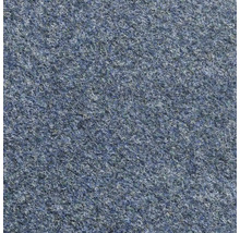 Nahaufnahme eines blauen Teppichbodens