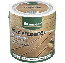Ultrament Holzpflegeöl Teak, 2,5 Liter Dose