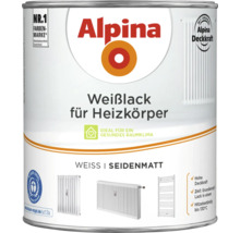 Alpina Weißlack für Heizkörper Dose