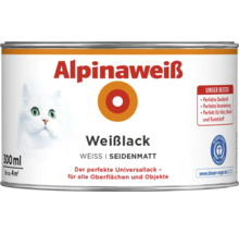 Alpinaweiß Weißlack, 300 ml Dose