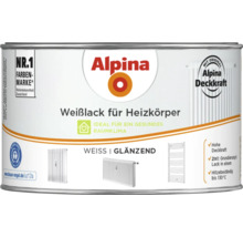 Alpina Weißlack für Heizkörper, glänzend