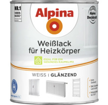 Alpina Weißlack für Heizkörper in Weiß glänzend