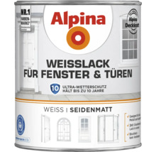 Alpina Weißlack für Fenster und Türen Dose