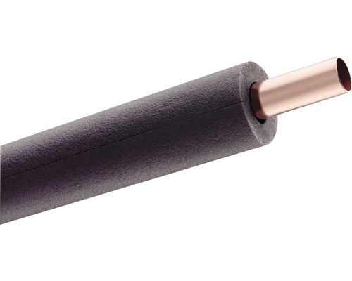 Rohrisolierung Climatube®Basic 18-09 1m (online nur Pack = 125 Stück) Rohrisolierung mit Kupferrohr
