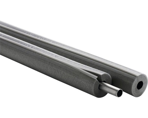 Rohrisolierung Climatube®Zip 18-15 1m (online nur Pack = 76 Stück) Rohrisolierung aus Schaumstoff zum Schutz von Heizungsrohren