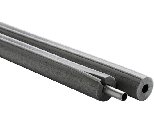 Rohrisolierung Climatube®Zip 28-15 1m (online nur Pack = 51 Stück) Rohrisolierung aus Schaumstoff für Heizungsrohre