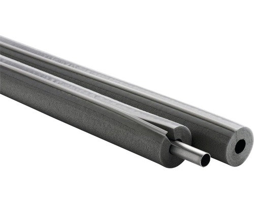 Rohrisolierung Climatube®Zip 35-15 1m (online nur Pack = 40 Stück) Rohrisolierung aus Schaumstoff für Heizungsrohre