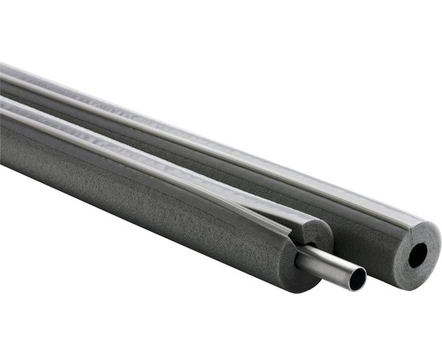 Rohrisolierung Climatube®Zip 48-15 1m (online nur Pack = 15 Stück) Rohrisolierung aus Schaumstoff mit Klebeband