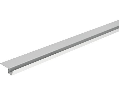 Knauf Abschlussprofil für LED für normal abgehängte Decken weiß 2000 mm x 15 mm x 50 mm