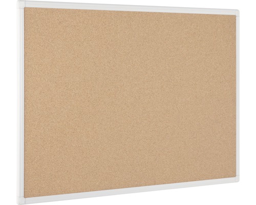Korktafel mit Rahmen