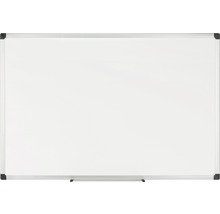 Whiteboard mit silberfarbenem Rahmen