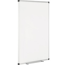 Weißes Whiteboard mit silbernem Rahmen zur Beschriftung