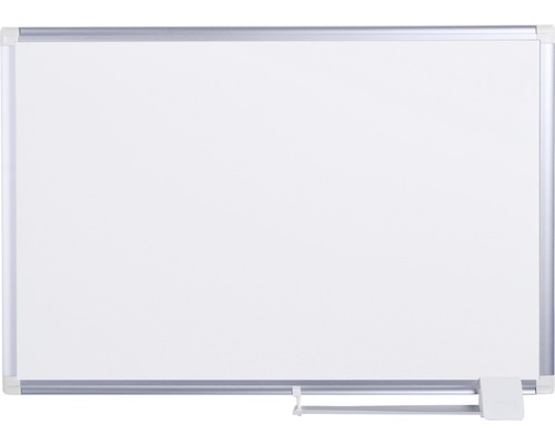 Whiteboard mit Alurahmen magnetisch keramik verschiebbare Stiftablage 180x120 cm