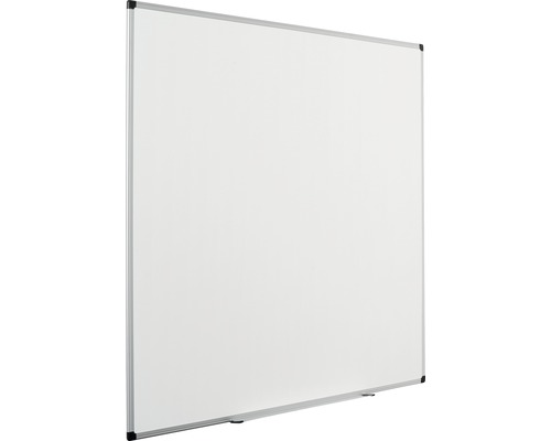 Weißes Whiteboard mit Rahmen