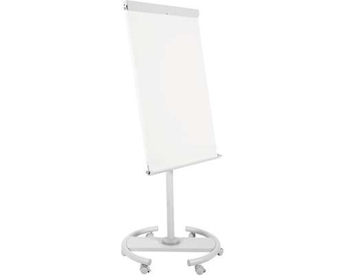 Flipchart mit Rollen für Präsentationen und Notizen