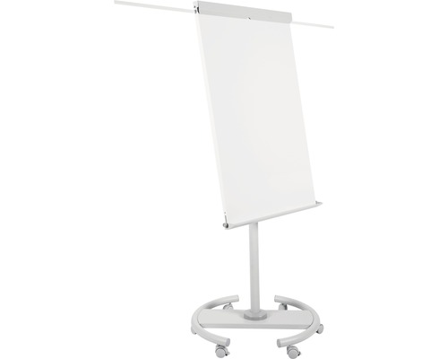 Flipchart mit Rollen für Präsentationen und Notizen