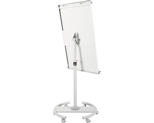 Flipchart mit Rollen und Stativ