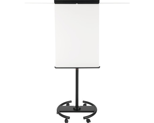 Flipchart mit Rollen für Präsentationen und Besprechungen