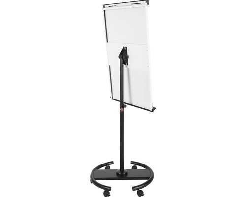 Flipchart mit Rollen für Präsentationen und Notizen