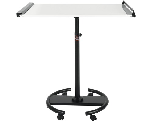 Verstellbarer Montagetisch mit Rollen
