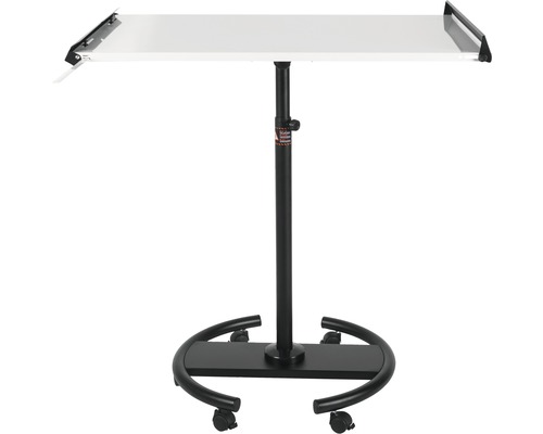 Zeichentisch mit Rollen und höhenverstellbarer Funktion