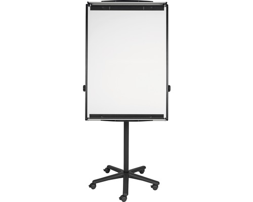 Flipchart mit Rollen für Präsentationen und Notizen