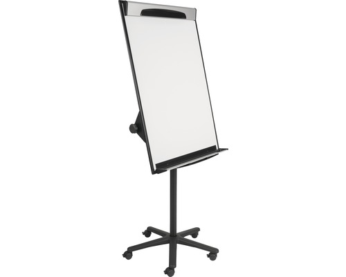 Flipchart mit Rollenfuß für Präsentationen und Notizen