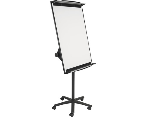 Flipchart mit Rollenfuß für Präsentationen und Schulungen